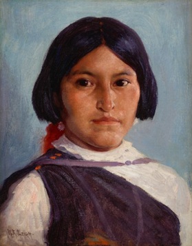 Quinchawa (Annie Healing), ca. 1906 (William Robinson Leigh) (1866-1955)